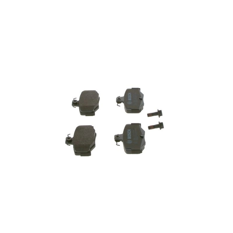 Bosch Front & Rear Pads fits Nissan Primera 1991-1996 1.6 2.0