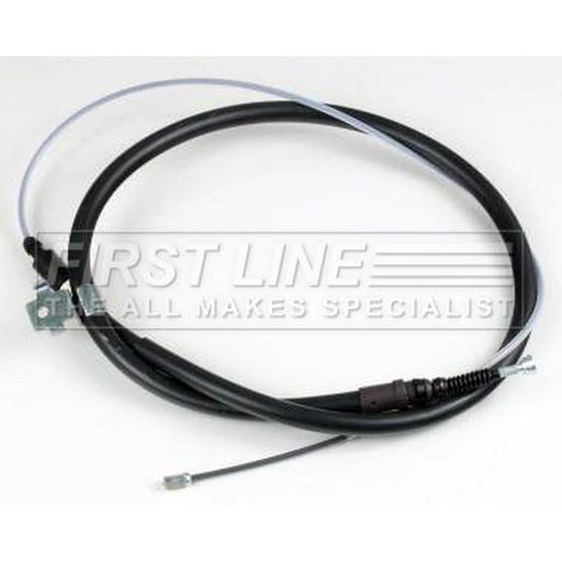 First Line Handbrake Cable Right Rear fits Peugeot 308 II 2013-2021