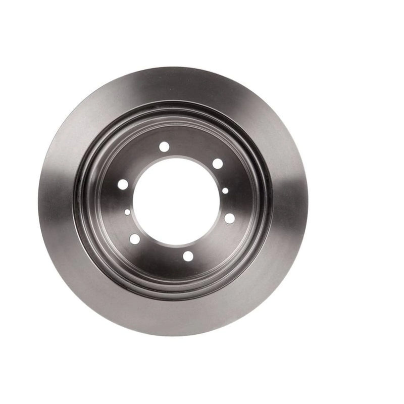 Bosch Front & Rear Brake Discs & Pads fits Mitsubishi Pajero 1990-1999 2.5