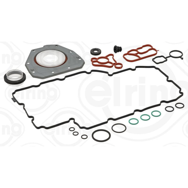 Elring Crankcase Gasket Kit ID fits Audi A4 Allroad B9 2016-2020 2.0