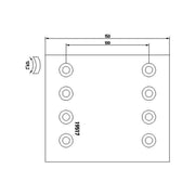 Textar Textar Cv Brake Lining Set 1951701 01057003300 1951701