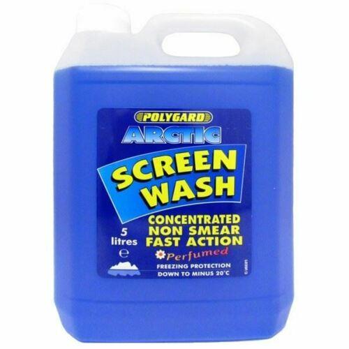 Polygard Concentrated Screen Wash for Winter / All Seasons 5 Litres 5L Polygard  - Dynamic Drive