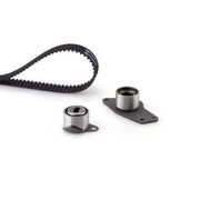 Gates Timing Belt Kit with Rollers fits Renault Clio I 1991-1998 1.9
