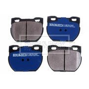 Borg & Beck Rear Brake Discs & Pads fits Land Rover Defender Pick Up 1998-2000