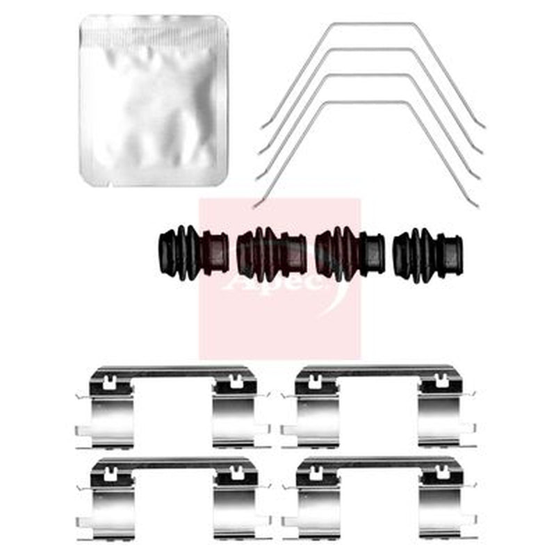 Apec Brake Pad Accessory Fitting Kit Front fits Honda Cr-V V 2016-2023 1.5 2.0