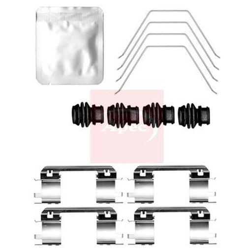Apec Brake Pad Accessory Fitting Kit Front fits Honda Cr-V V 2016-2023 1.5 2.0