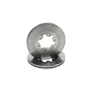 Bosch 2 x Vented Brake Discs fits Ford Ranger 1999-2012 2.5