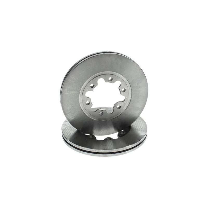 Bosch 2 x Vented Brake Discs fits Ford Ranger 1999-2012 2.5