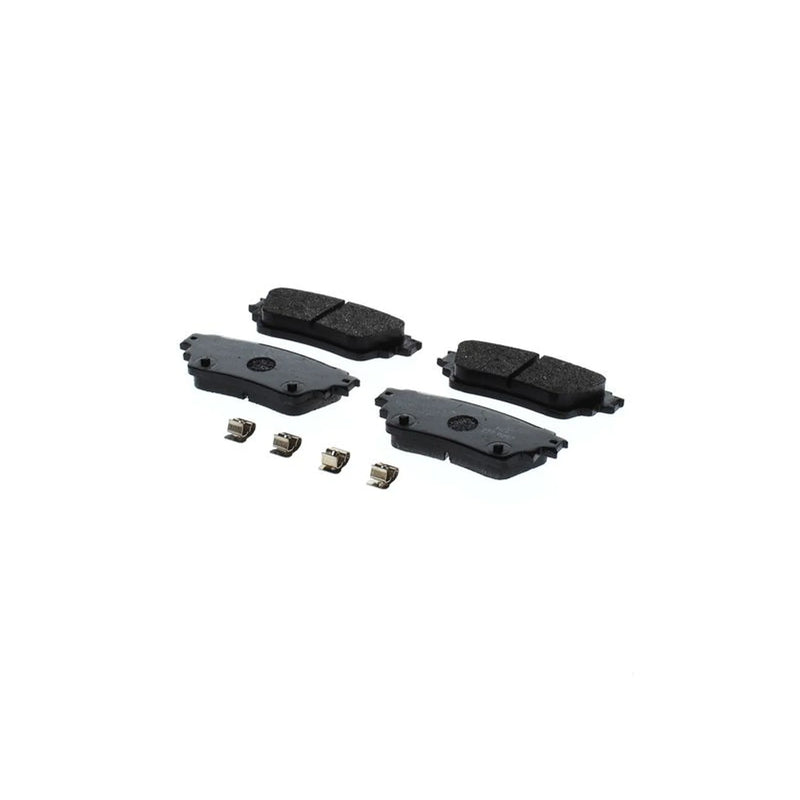 Bosch Front & Rear Pads fits Mitsubishi Outlander III 2012-2022 2.0 2.2 2.4