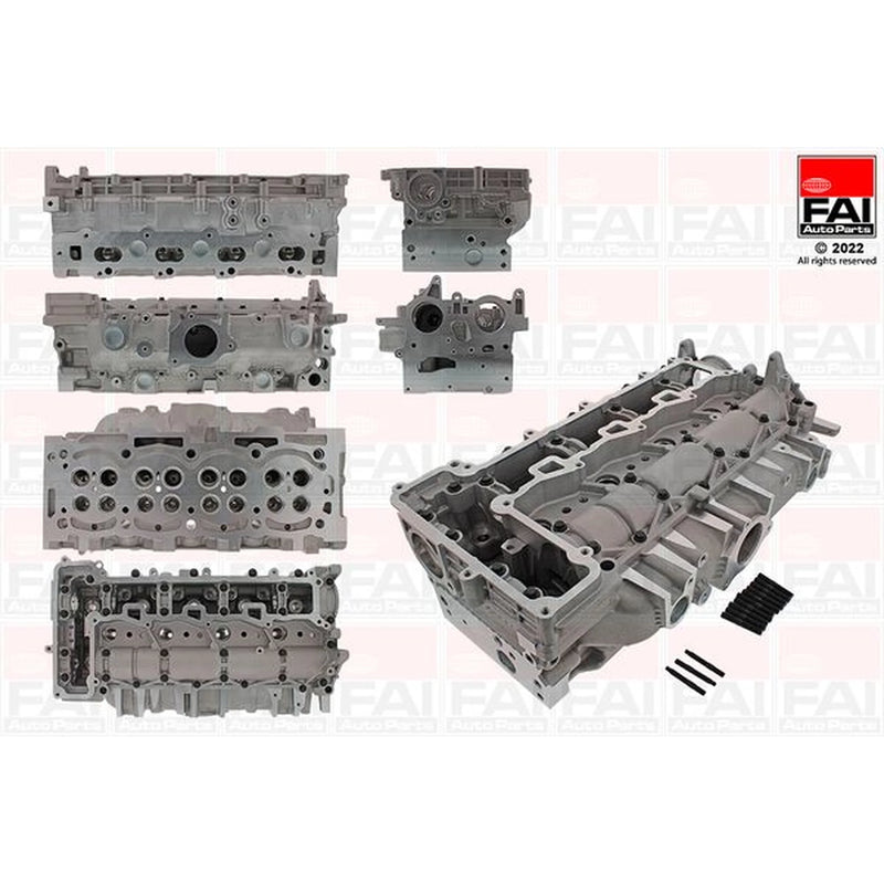 FAI Cylinder Head Engine Block BCH266