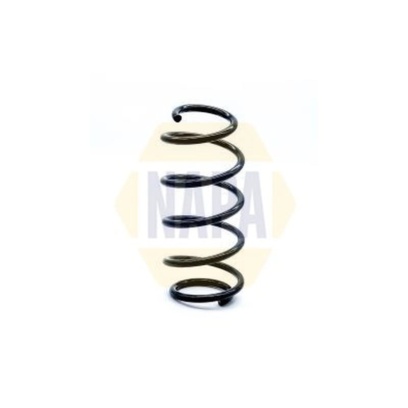 NAPA Front Suspension Coil Spring fits Ford Fiesta V 2005-2008