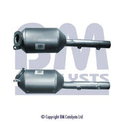 BM Catalysts Dpf fits Renault Grand Scénic II 2005-2008 1.9 2.0
