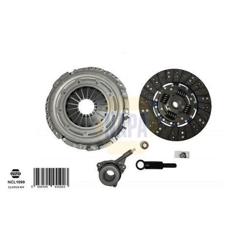 NAPA Clutch Kit Set 3pc fits Ford Transit 2004-2014 2.4