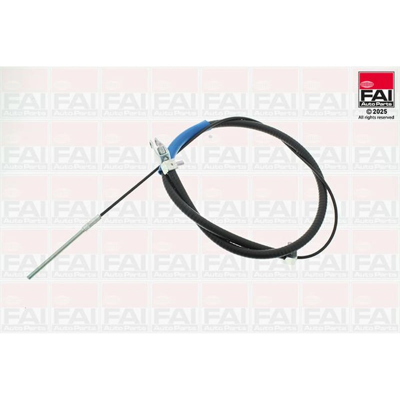FAI Handbrake Cable Left Rear fits Morris Minor 1955-1971 0.9 1.1