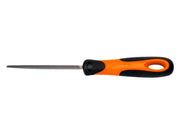 Bahco 1-160-06-2-2 ERGO™ Handled Engineering Square Second Cut File 150mm (6in) Bahco - Dynamic Drive