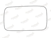 Summit Stick-On Standard Mirror Glass fits Fiat Uno 45 LHS RHS Summit - Bars 4 Cars
