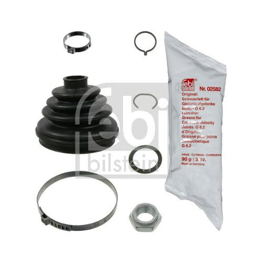 Febi Drive Shaft Bellow Kit Front Rubber 08301