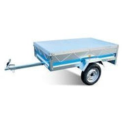 New Maypole Car Van Mp6815 Trailer Pvc Flat Cover Also Fits Erde 143 & 153 Maypole  - Dynamic Drive