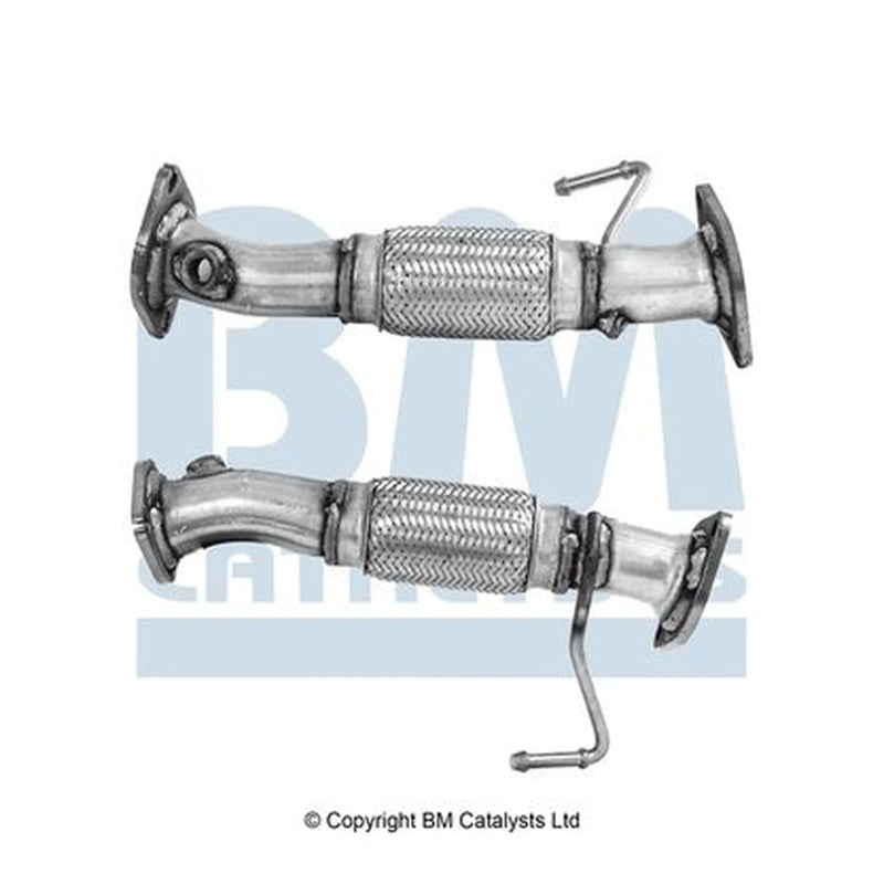 BM Catalysts Exhaust Pipe OD fits Kia Cee'D 2012-2018 1.4 1.6