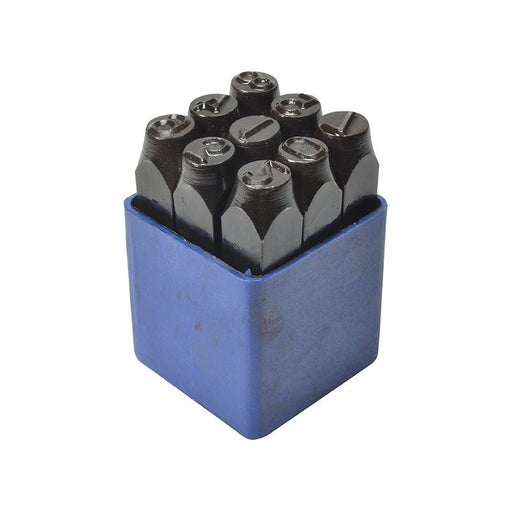 Faithfull Number Punch Set 8mm Faithfull - Dynamic Drive