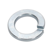 Sealey Spring Washer DIN 127B M12 Zinc Pack of 50 SWM12 Sealey - Dynamic Drive