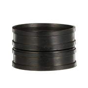 Gates Air Supply Hose 44mm NBR (nitrile butadiene rubber) fits Opel Vectra B