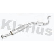 Klarius Box With Centre Pipe Centre fits Land Rover Freelander I 2000-2006 2.5