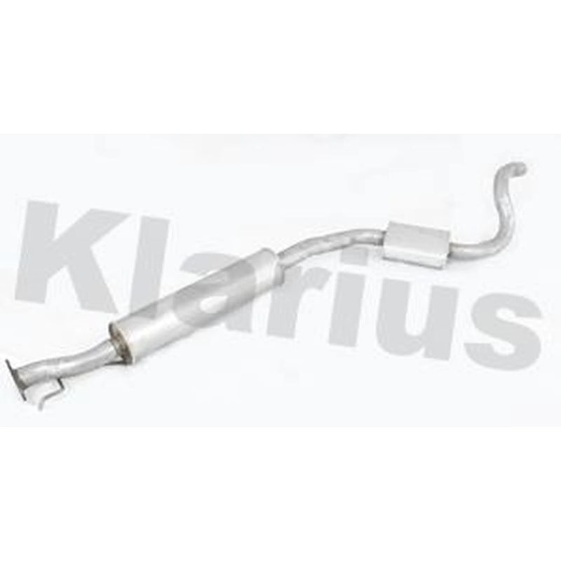 Klarius Box With Centre Pipe Centre fits Land Rover Freelander I 2000-2006 2.5
