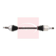 Apec CV Drive Shaft Driveshaft Front Left fits Renault Fluence 2010 on 1.5