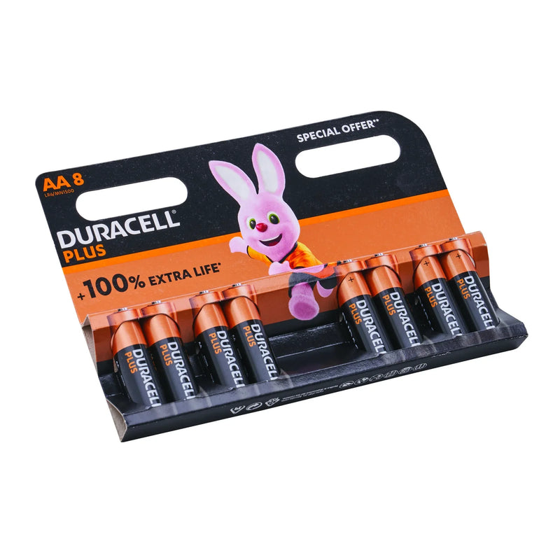 XMS Duracell AA Plus Power 8 Pack - S30951