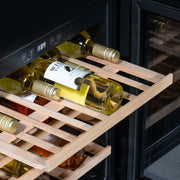 Baridi 36 Bottle Wine Fridge & Cooler 60cm DH206 Baridi - Dynamic Drive