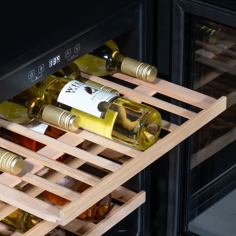 Baridi 36 Bottle Wine Fridge & Cooler 60cm DH206 Baridi - Dynamic Drive