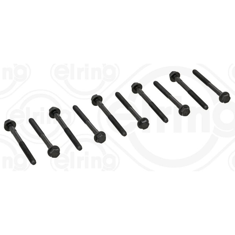 Elring Cylinder Head Bolt Set M9x1,25x98 fits Toyota Corolla 1984-2001 1.3