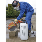 Sealey Dust Suppression Water Tank 14L DST14 Sealey - Dynamic Drive