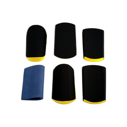 Power-Tec Sanding Block Kit 6pc 92328 Power-Tec  - Dynamic Drive