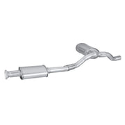 Hella Front Silencer Front fits Peugeot 505 Break 1984-1991 2.0 2.2 2.5
