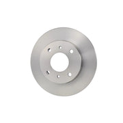 Bosch Front Brake Internally Vented Discs & Pads fits Nissan 200SX 1988-1994 1.8
