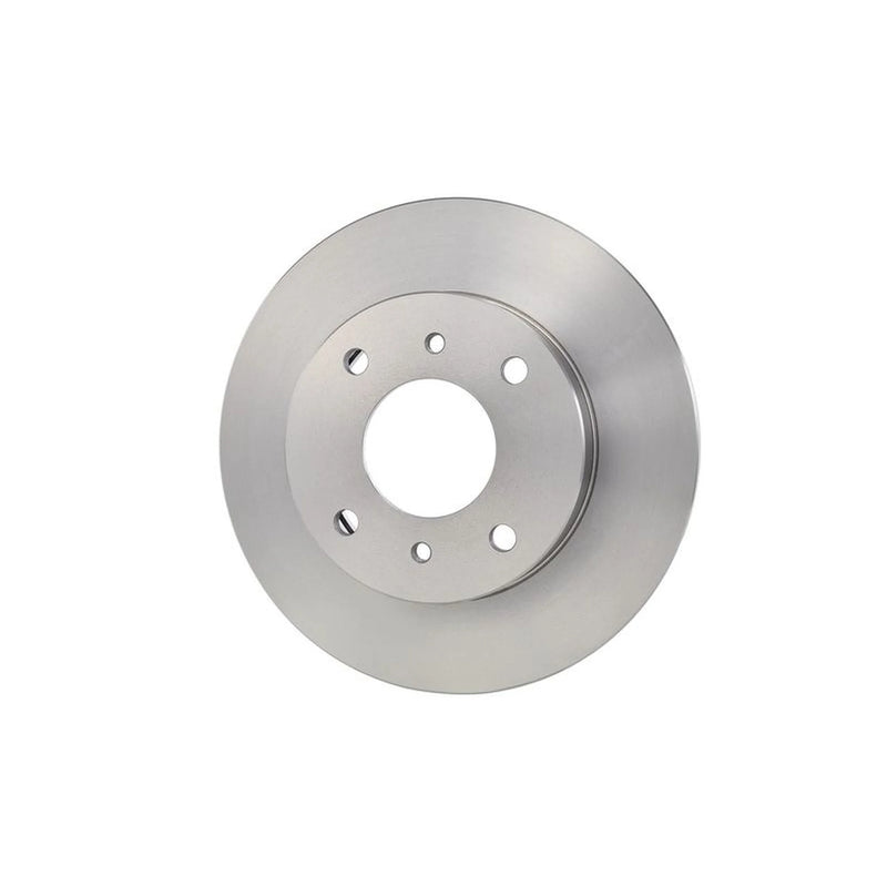 Bosch Front Brake Internally Vented Discs & Pads fits Nissan 200SX 1988-1994 1.8