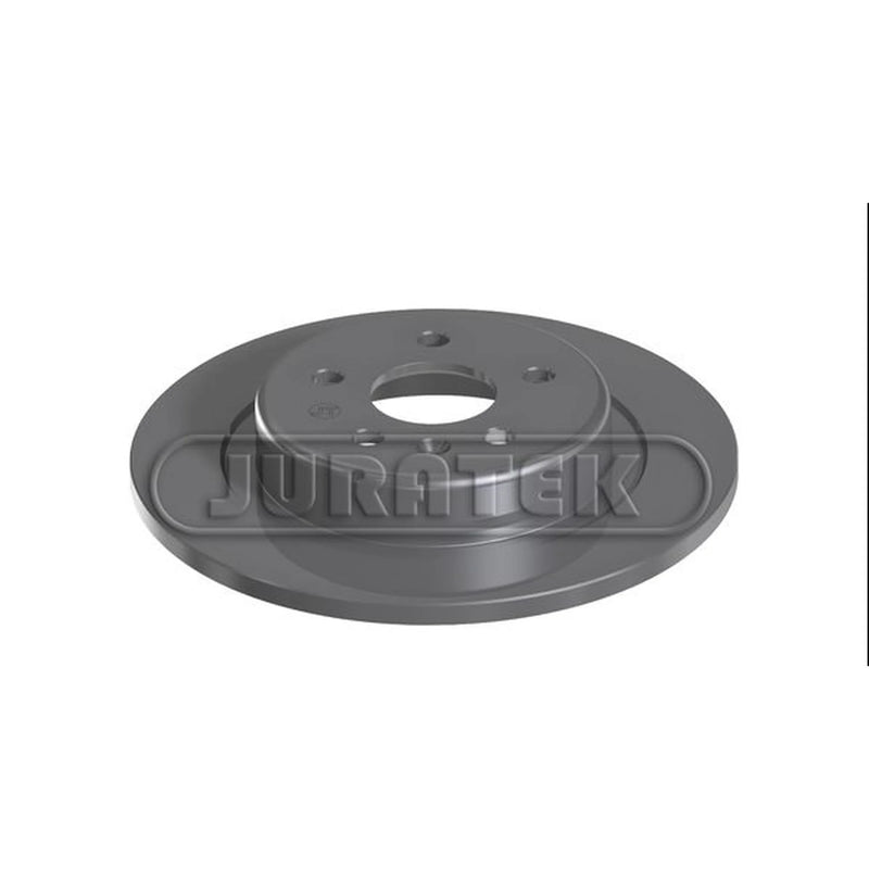 Juratek 2 x Solid Rear Brake Discs VAU178-x2