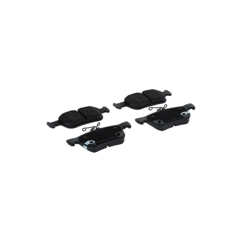 Bosch Front & Rear Pads fits Ford Kuga II 2014-2019 1.5 2.5