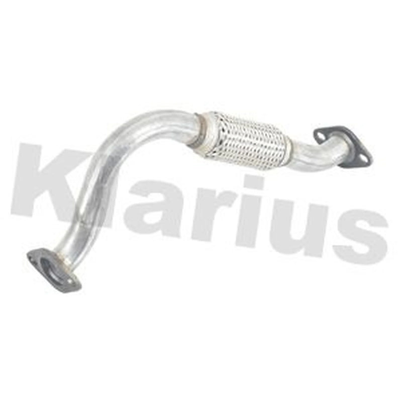 Klarius Box With Tail Pipe Rear fits Ford Fiesta V 2001-2008 1.25 1.3 1.4