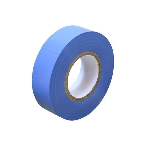 Faithfull PVC Electrical Tape Blue 19mm x 20m Faithfull - NN4 Online