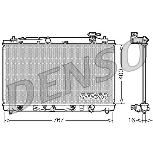 Denso Engine Radiator