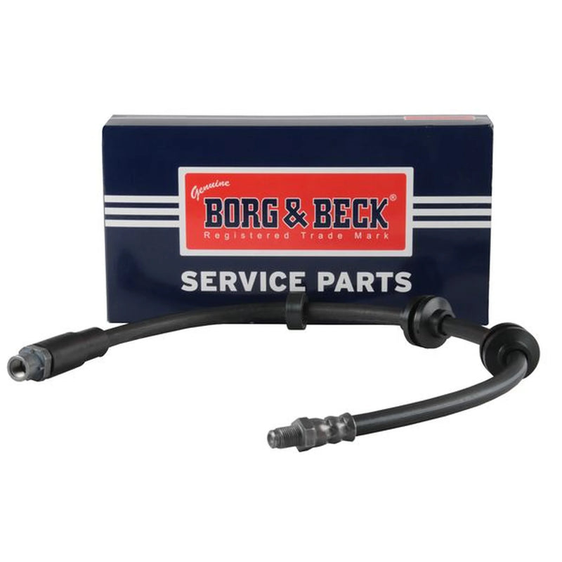 Borg & Beck Brake Hydraulic Hose Line Front Right BBH7392