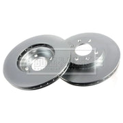 Borg & Beck Front & Rear Brake Discs & Pads fits Hyundai I20 I 2008-2015