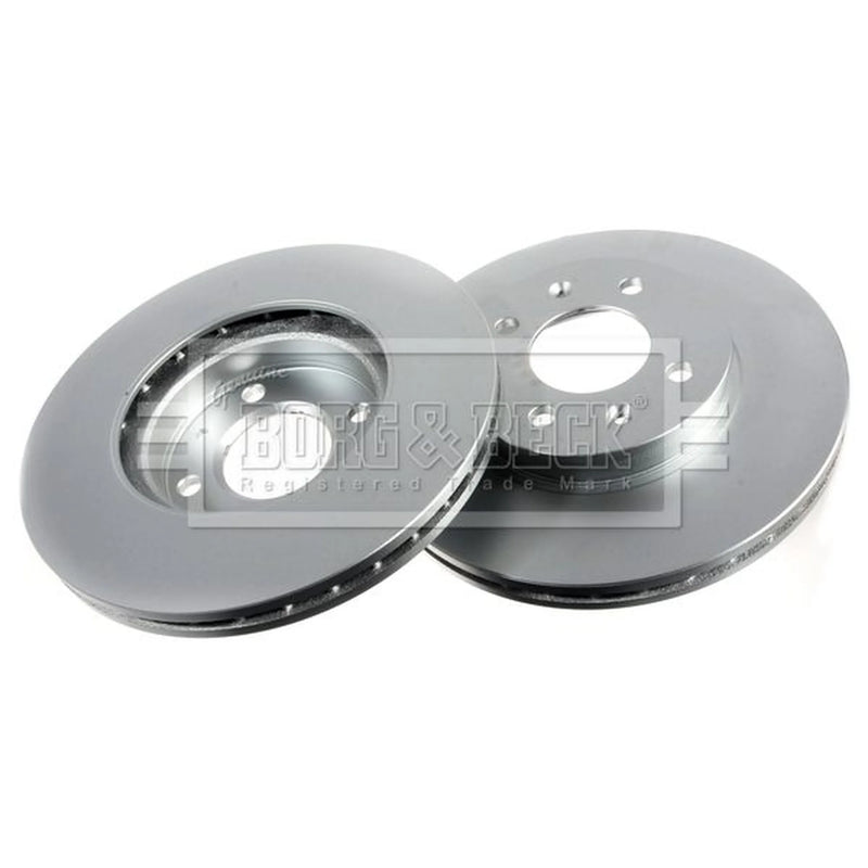 Borg & Beck Front & Rear Brake Discs & Pads fits Hyundai I20 I 2008-2015