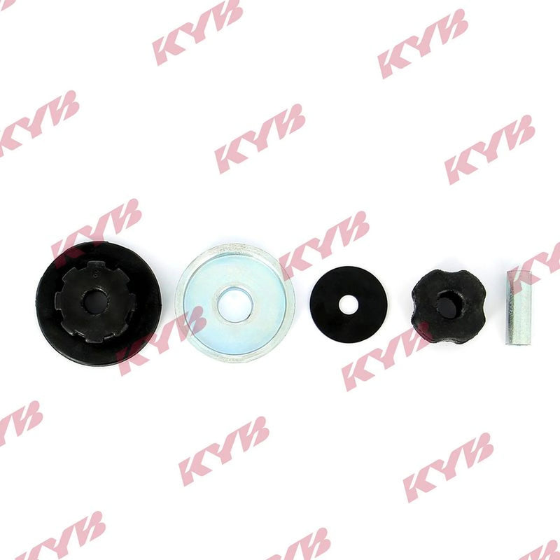 KYB Rear Suspension Strut Support Mount fits Chevrolet Spark 2010 on 1.0 1.2