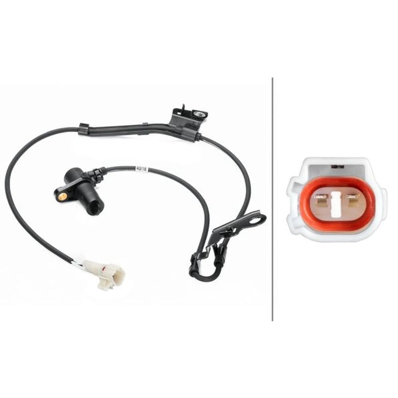 Hella ABS Wheel Speed Sensor Front fits Toyota Corolla 2001-2007 1.8
