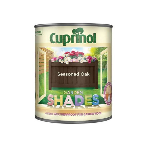 Cuprinol Garden Shades Seasoned Oak 1 litre Cuprinol - Dynamic Drive