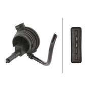 Hella Reverse Light Switch Connectors fits Audi A4 B5 1994-2001